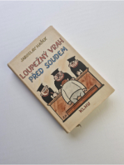 Loupežný vrah před soudem