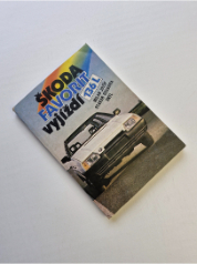Škoda Favorit 136 L vyjíždí