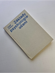 Základy psychologie učení