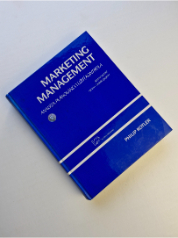 Marketing management - Analýza, plánování realizace a kontrola