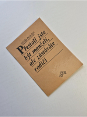 Přestali jste být manželi, ale zůstáváte rodiči