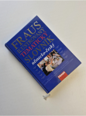 FRAUS Ilustrovaný tematický slovník německo-český