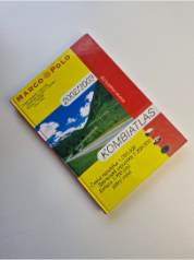 Kombiatlas - Česká republika, Slovenská republika, Evropa - 2002/2003