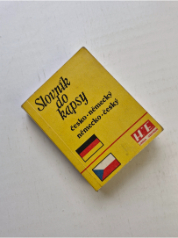 Slovník do kapsy česko-německý německo-český