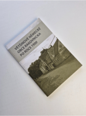 Většinové německé obce Rakovnicka po roce 1900
