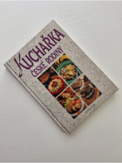 Kuchařka české rodiny