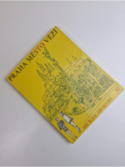 Praha město věží