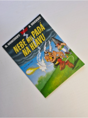 Asterix - Nebe mu padá na hlavu