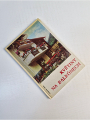 Květiny na balkónech